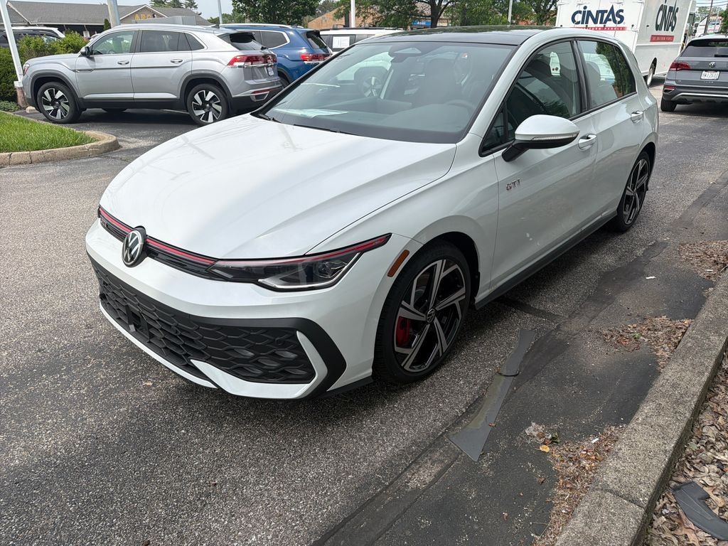 New 2026 Volkswagen Golf GTI 2.0T SE Hatchback