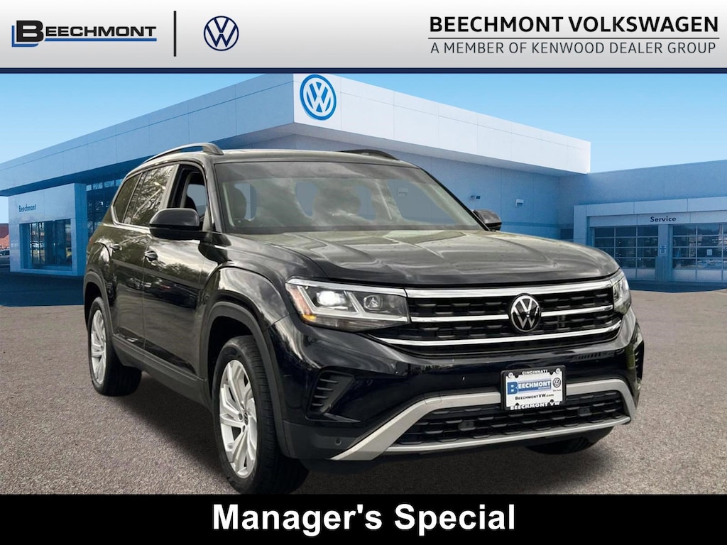 Used 2023 Volkswagen Atlas 3.6L V6 SE w/Technology SUV
