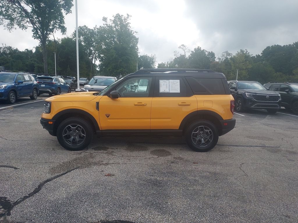 Used 2021 Ford Bronco Sport Badlands SUV