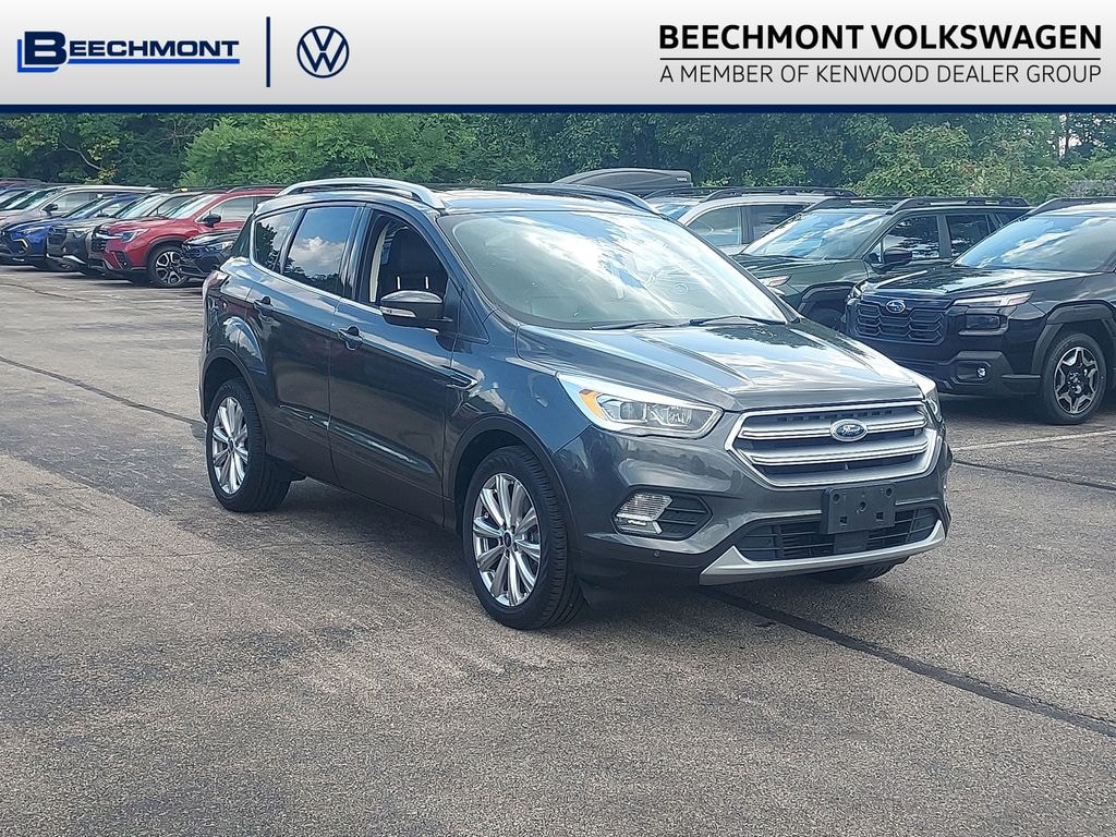 Used 2017 Ford Escape Titanium SUV