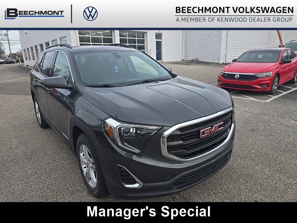 2018 GMC Terrain SLE