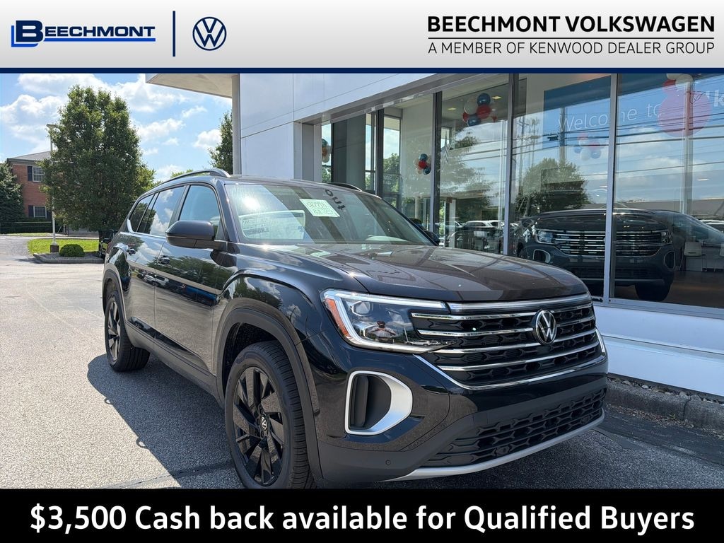 New 2026 Volkswagen Atlas 2.0T SE w/Technology SUV