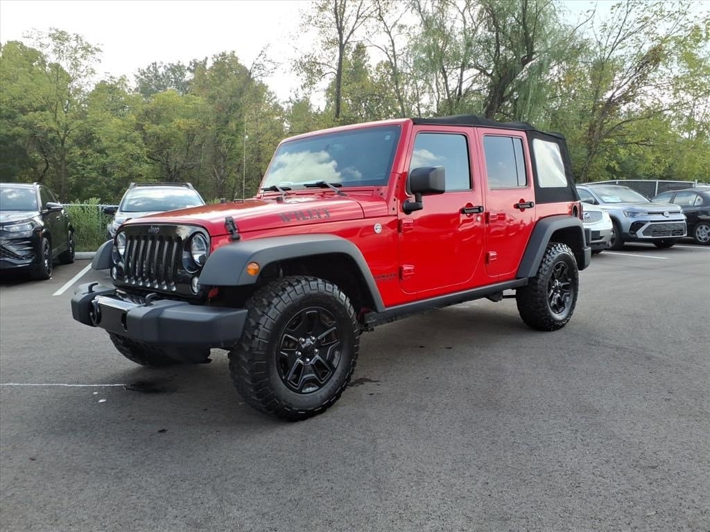 Used 2017 Jeep Wrangler JK Unlimited Sport 4x4 SUV