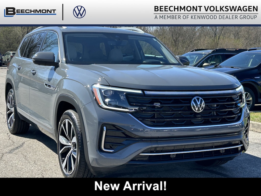 Certified 2025 Volkswagen Atlas 2.0T SEL Premium R-Line SUV
