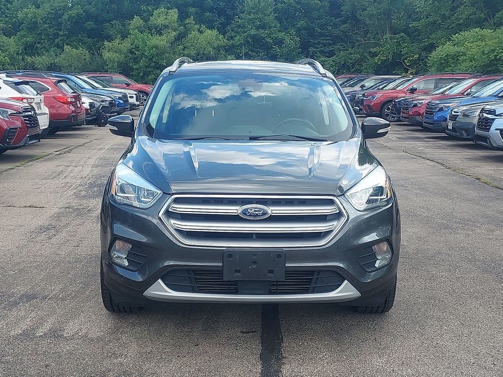 Used 2017 Ford Escape Titanium SUV