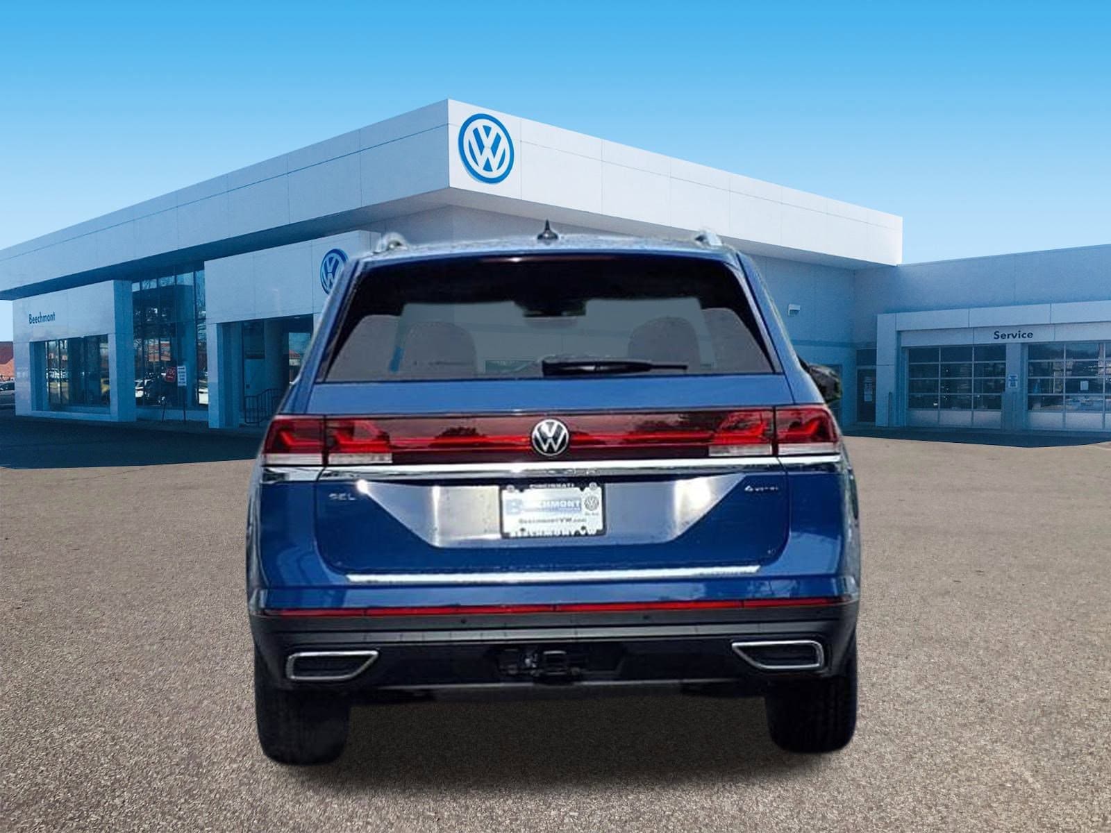 2025 Volkswagen Atlas SEL - Photo 6