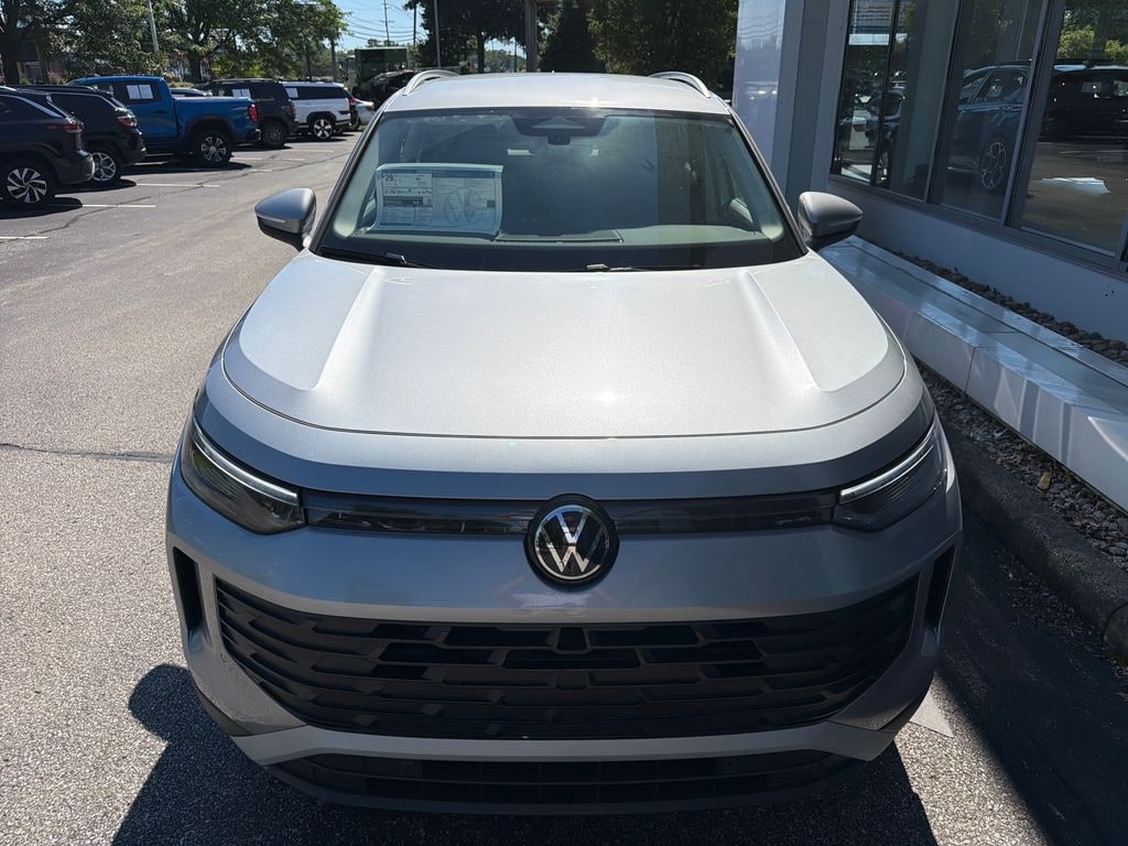 New 2026 Volkswagen Tiguan 2.0T S SUV