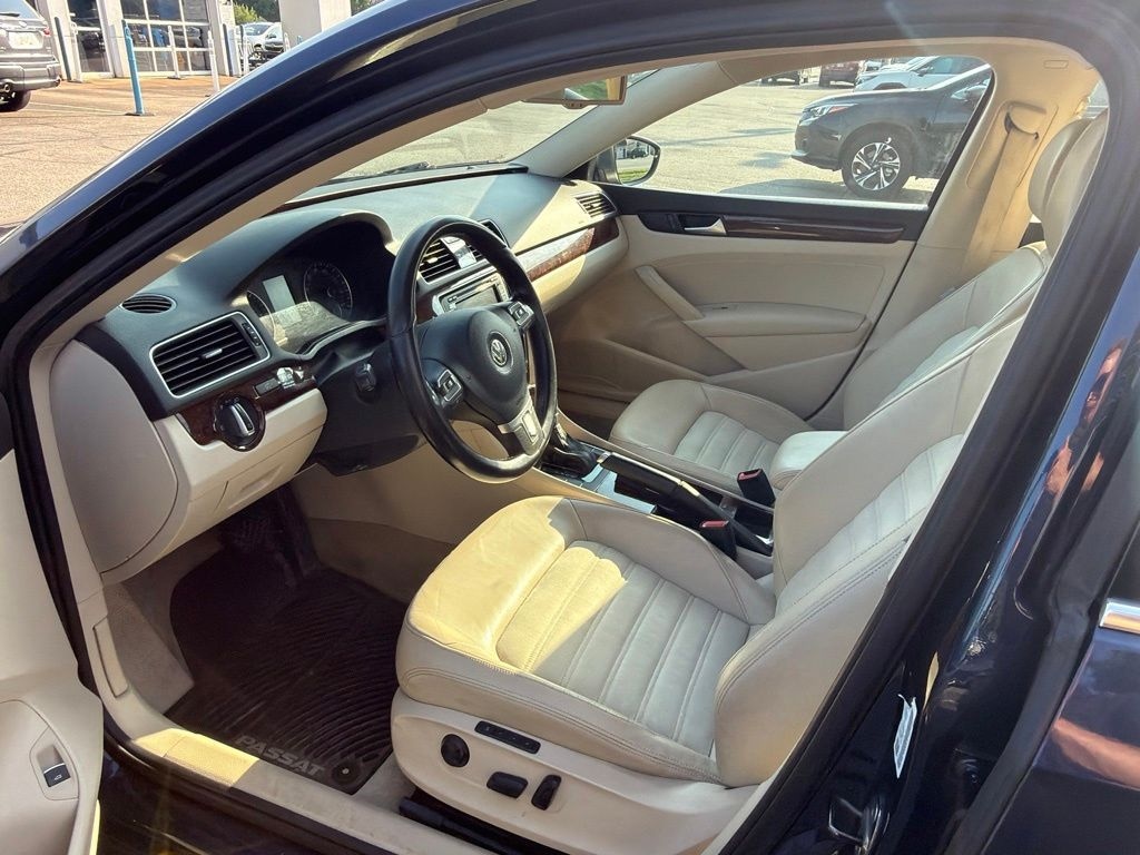Used 2012 Volkswagen Passat TDI SEL Premium Sedan