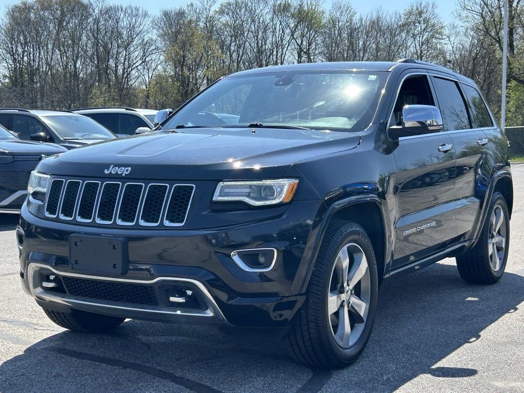 Used 2016 Jeep Grand Cherokee Overland 4x4 SUV