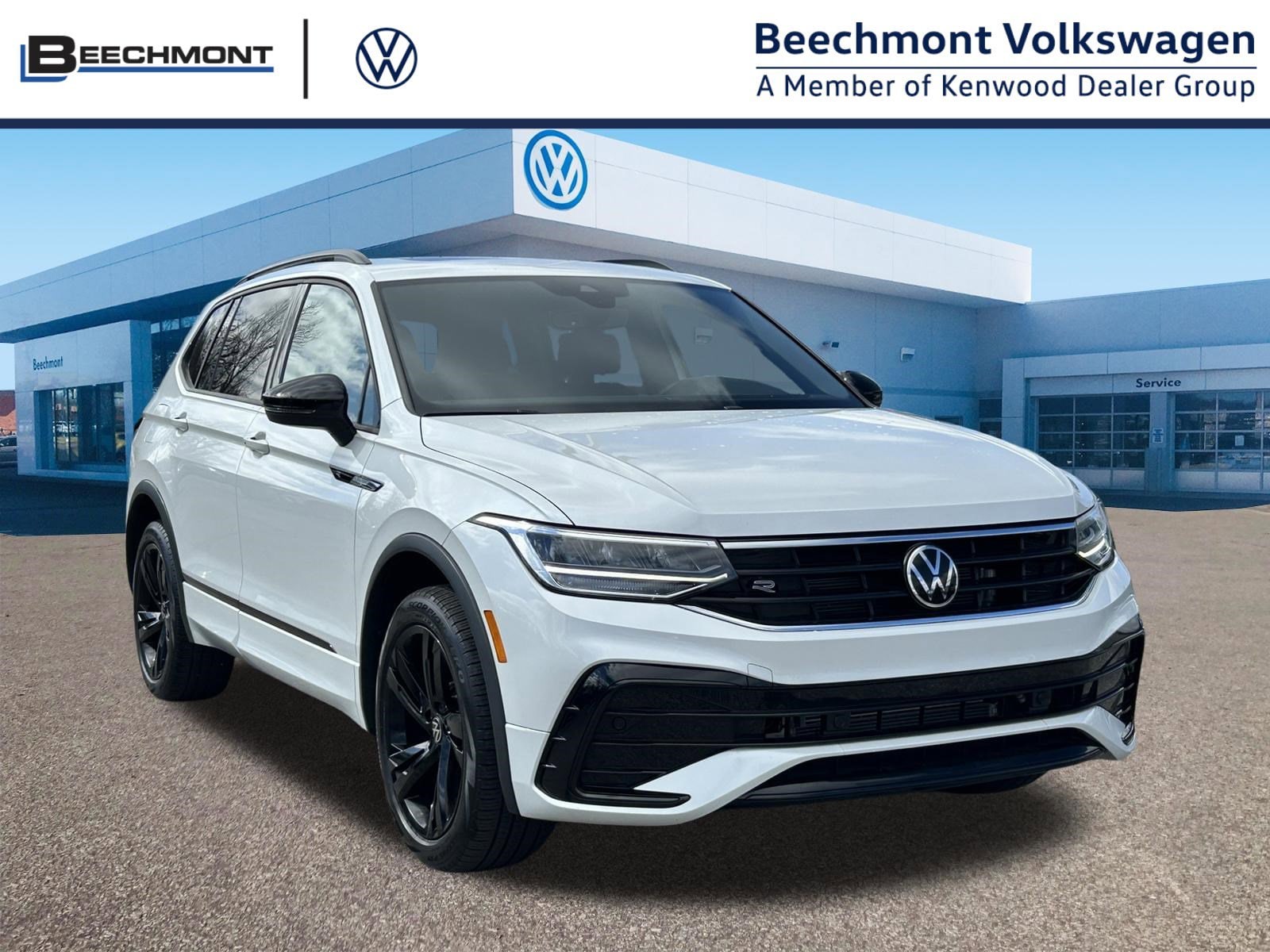 2023 Volkswagen Tiguan SE R-LINE BLACK