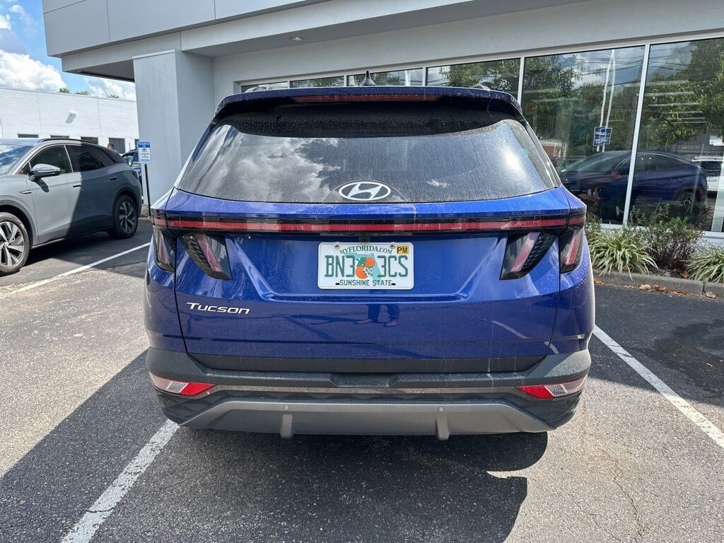 2024 Hyundai Tucson Limited photo 4