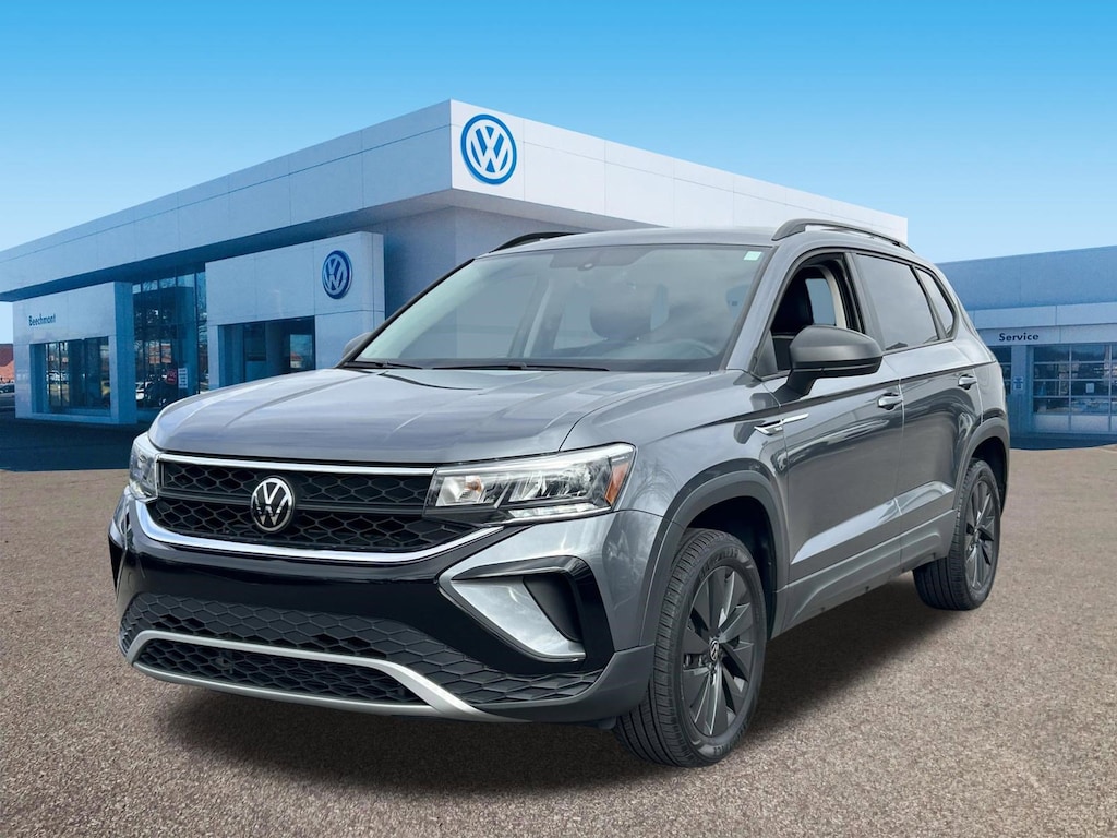 Used 2023 Volkswagen Taos 1.5T S SUV