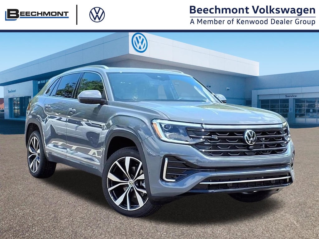 New 2025 Volkswagen Atlas Cross Sport 2.0T SEL Premium R-Line SUV