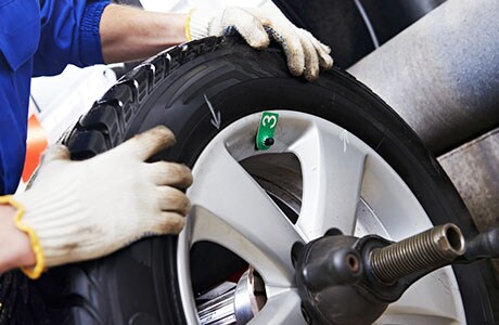 Express Service Tire Rotation