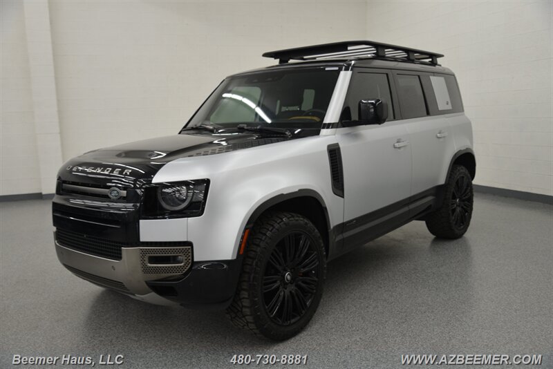 2020 Land Rover Defender 110 photo 3