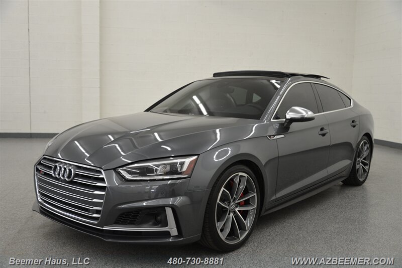 2018 Audi S5 Premium Plus photo 3