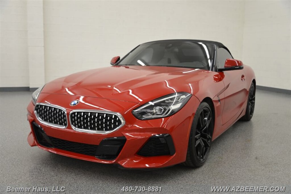 Used 2019 BMW Z4 sDrive30i Convertible