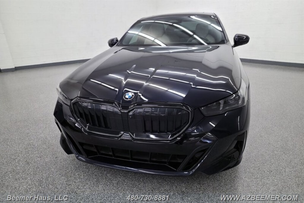 Certified 2024 BMW 530i Sedan