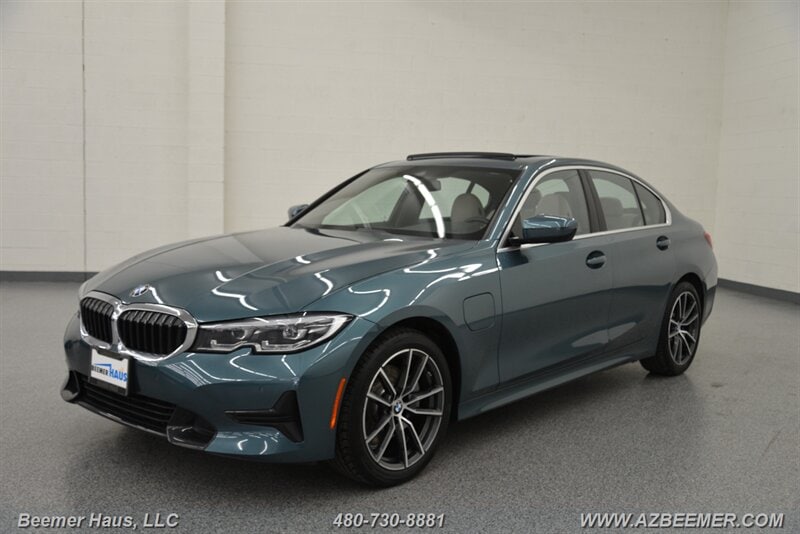 2021 Bmw 330e photo 3