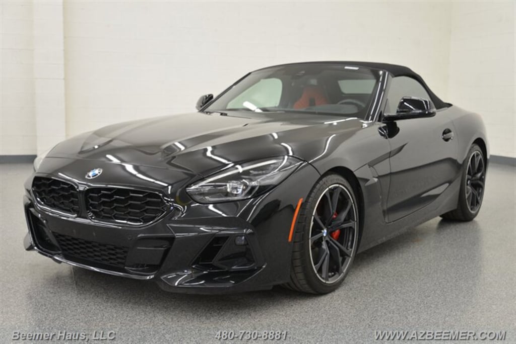 Used 2023 BMW Z4 M40i Convertible