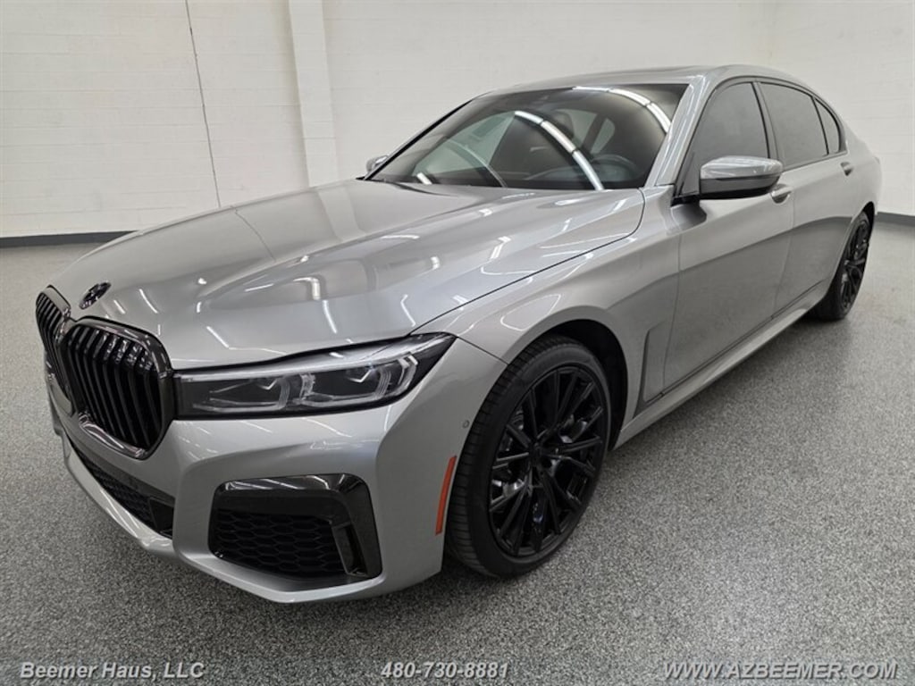 Used 2020 BMW 7 Series 750i xDrive xDrive Sedan