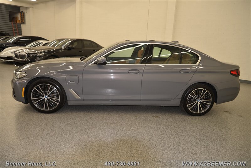2022 Bmw 530e photo 3