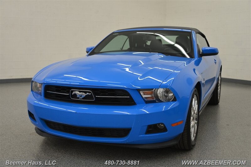 2012 Ford Mustang V6 Premium