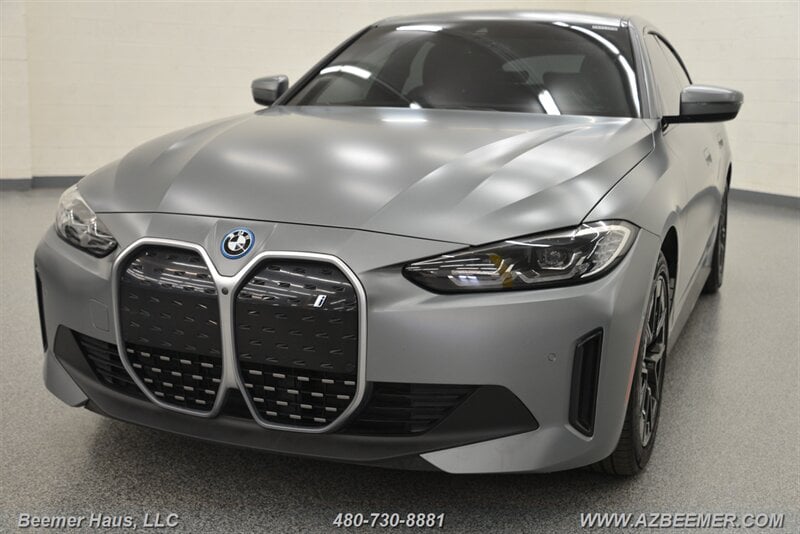2023 BMW i4 eDrive35's photo