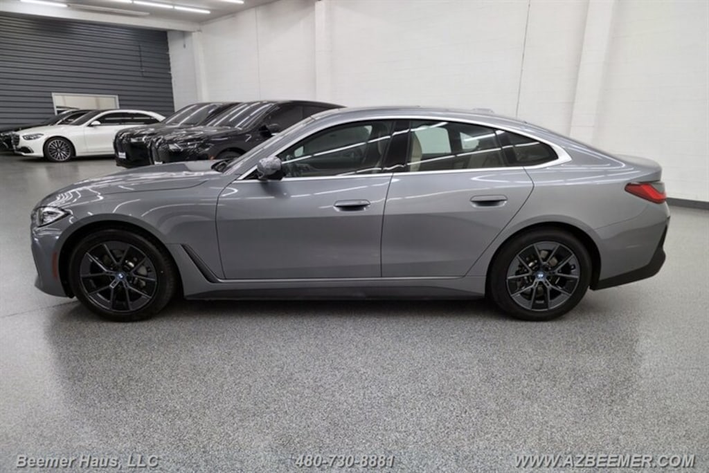 Certified 2023 BMW i4 eDrive35 Gran Coupe