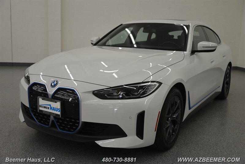 2022 Bmw i4 eDrive40 photo 2