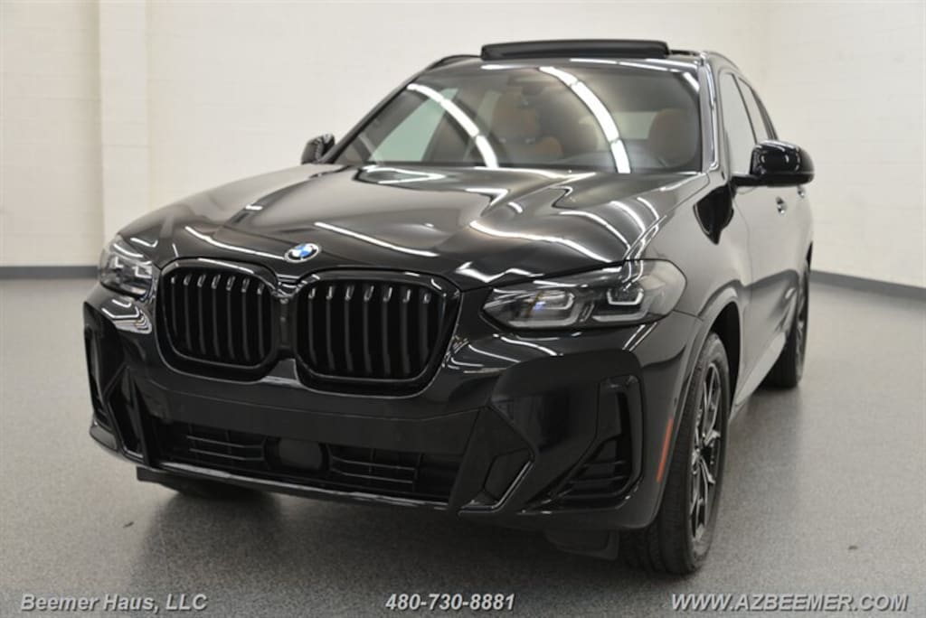 Certified 2023 BMW X3 xDrive30i SUV