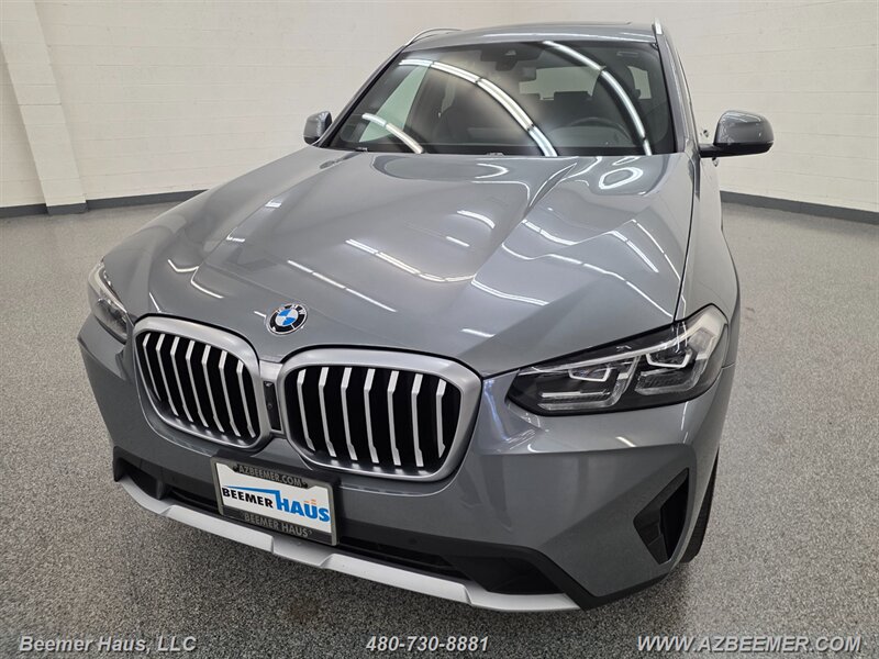 Certified 2023 BMW X3 sDrive30i SUV