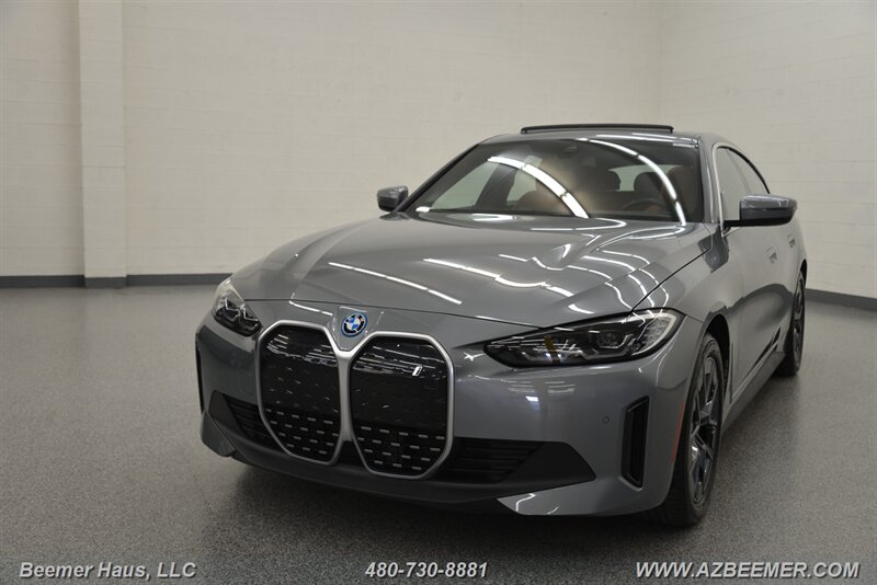 2023 BMW i4 eDrive35's photo