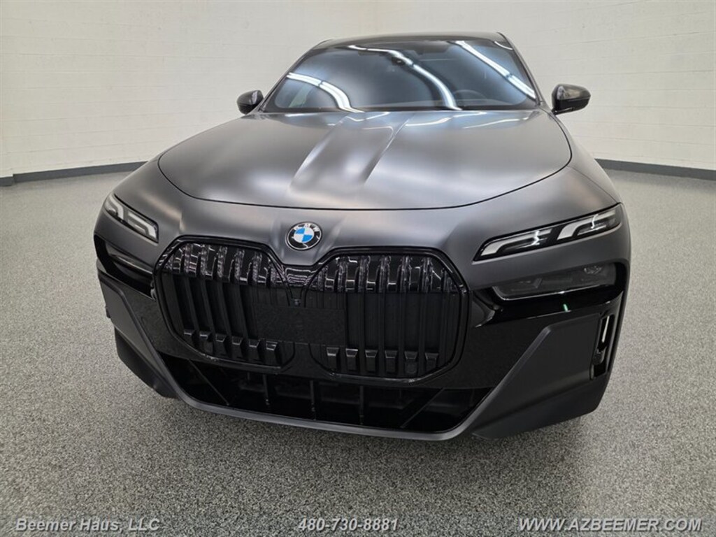 Certified 2023 BMW 760i xDrive Sedan