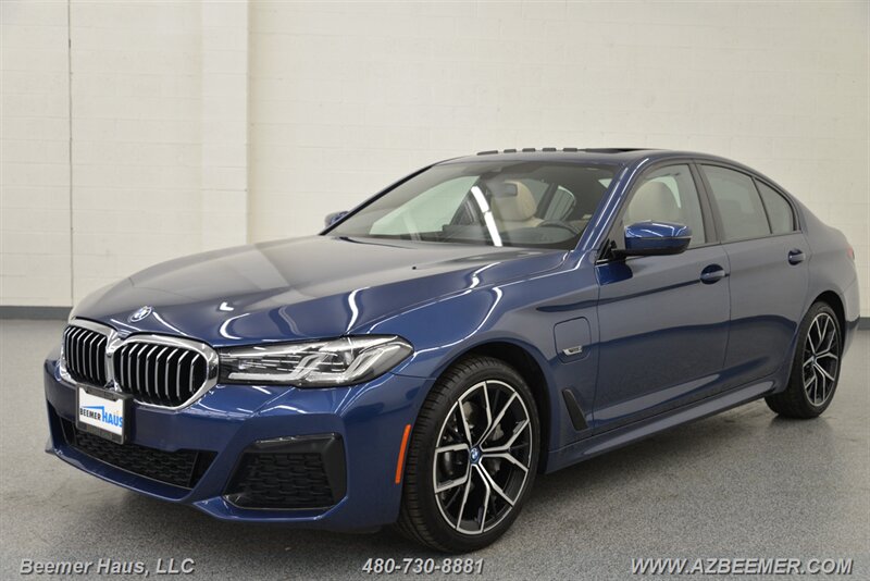 2022 Bmw 530e photo 3