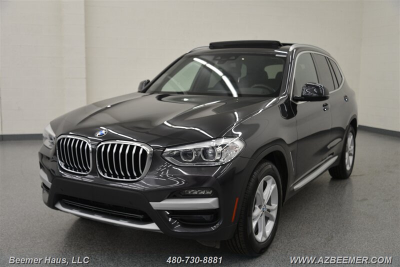 2021 Bmw X3 sDrive30i photo 2