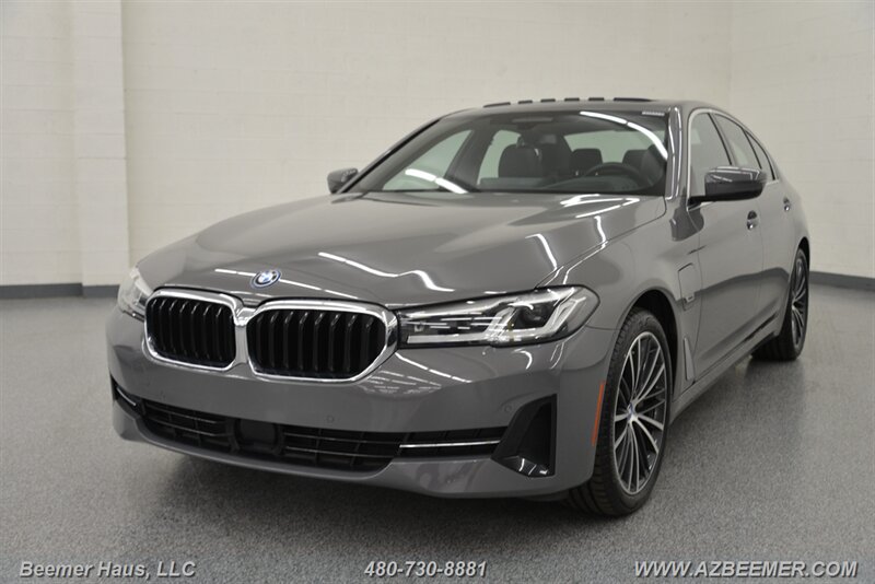 2022 Bmw 530e photo 2