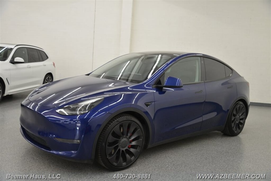 Used 2021 Tesla Model Y Performance SUV