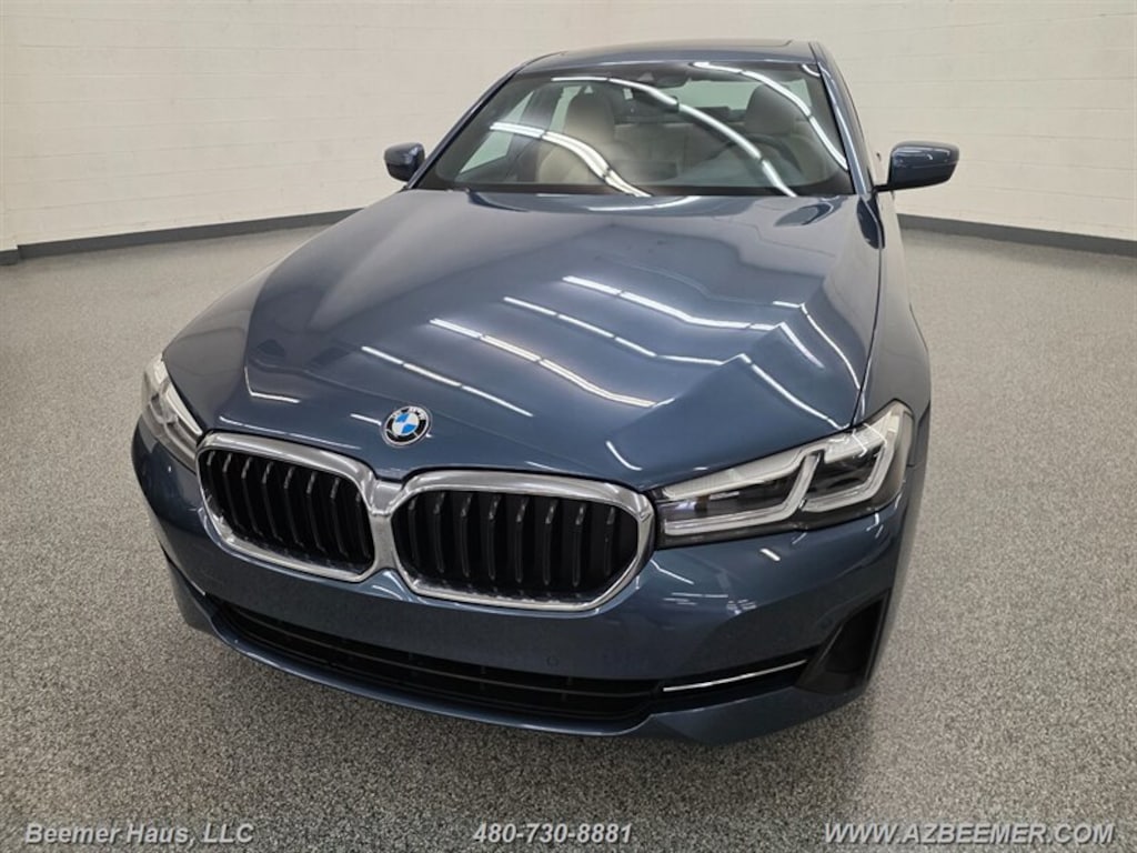 Used 2023 BMW 530i Sedan