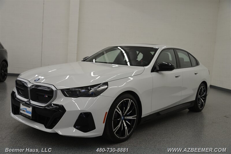 2024 Bmw i5 M60 photo 3