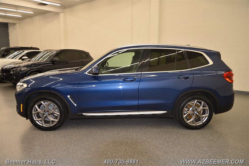 2021 Bmw X3 sDrive30i photo 3