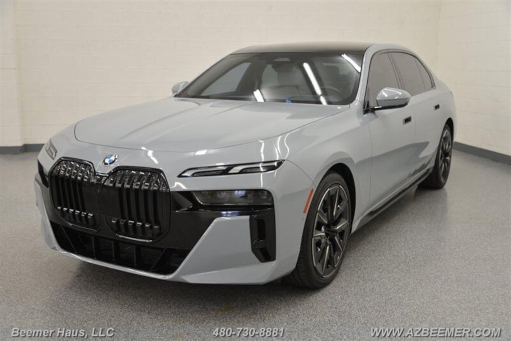Used 2023 BMW 740i Sedan