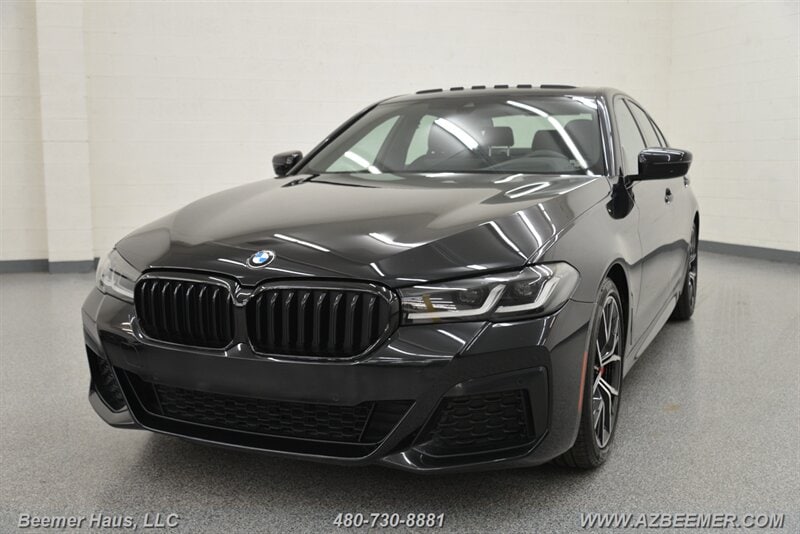 2023 BMW 5 Series 530i Sedan's photo
