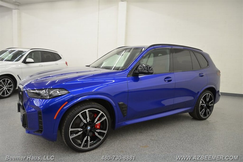 Used 2025 BMW X5 M60i SUV