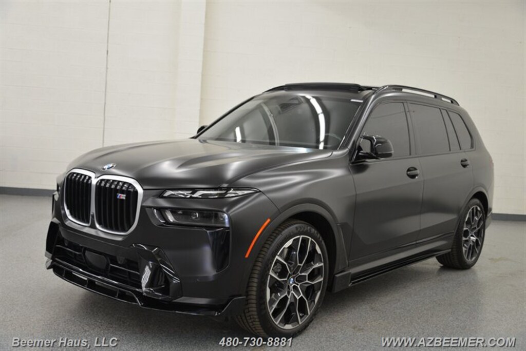Certified 2023 BMW x7 M60i SUV