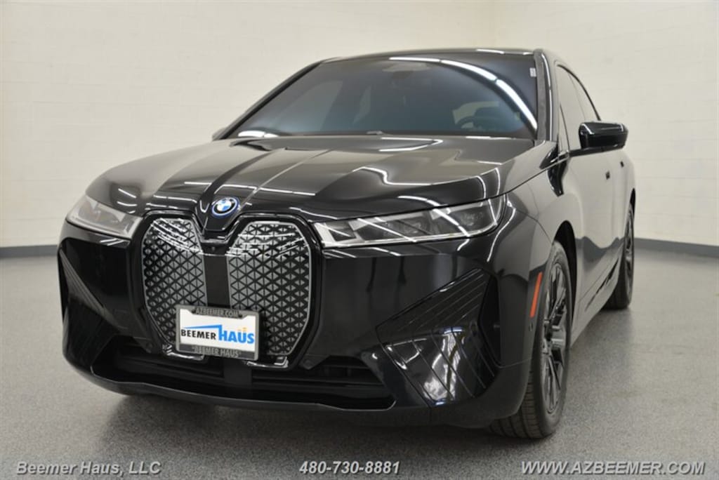 Used 2022 BMW iX xDrive50 SUV