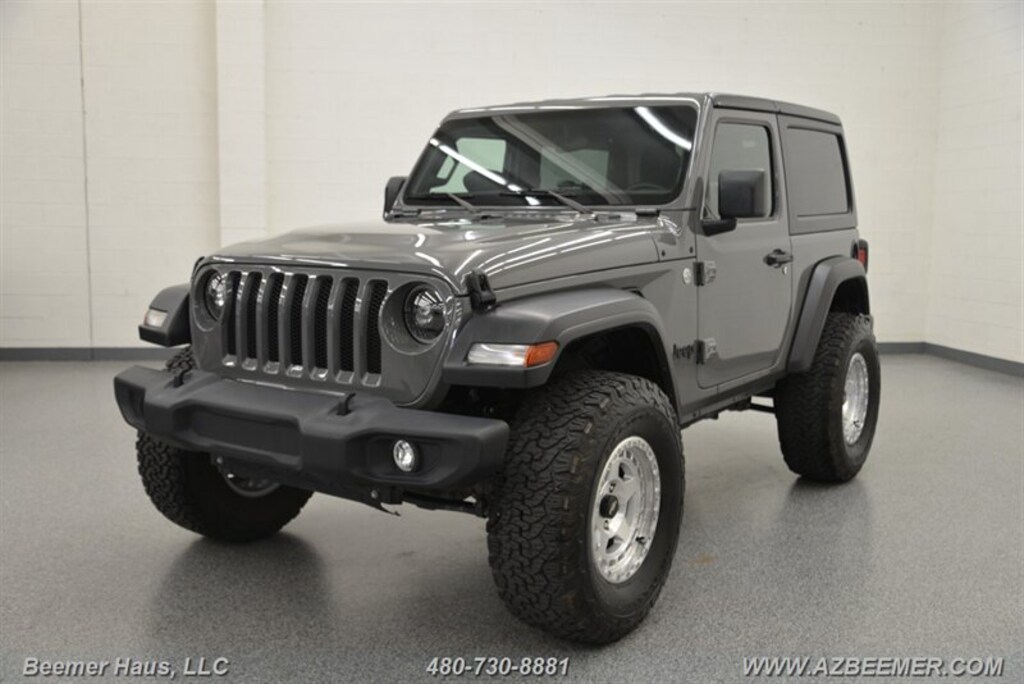 Used 2021 Jeep Wrangler Sport SUV