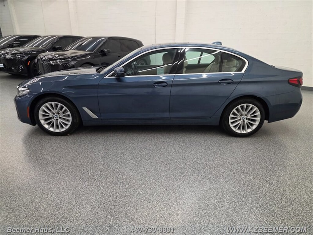 Used 2023 BMW 530i Sedan
