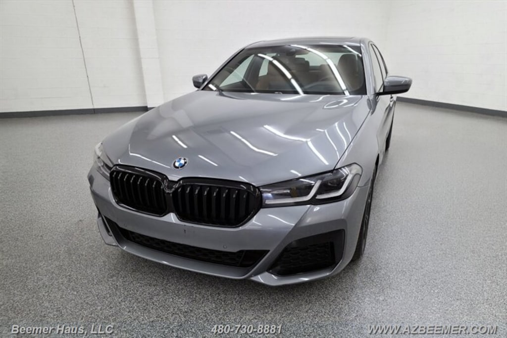 Certified 2023 BMW 530i Sedan