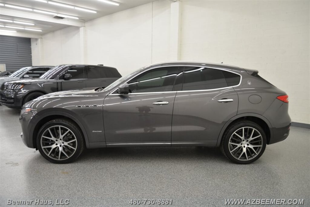 Used 2018 Maserati Levante S SUV